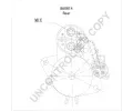 PRESTOLITE ELECTRIC Startr PSL 860814, 860814