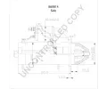 PRESTOLITE ELECTRIC Startr PSL 860814, 860814