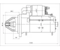 PRESTOLITE ELECTRIC Startr PSL 861035, 861035