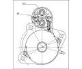 PRESTOLITE ELECTRIC Startér PSL 861036, 861036