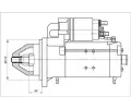 PRESTOLITE ELECTRIC Startr PSL 861040, 861040