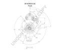 PRESTOLITE ELECTRIC Startr PSL M105R3031SE, M105R3031SE