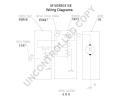 PRESTOLITE ELECTRIC Startr PSL M105R3031SE, M105R3031SE
