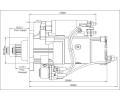 PRESTOLITE ELECTRIC Startr PSL M90R3538SE, M90R3538SE