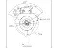 PRESTOLITE ELECTRIC Startr PSL M90R3545SE, M90R3545SE