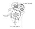 PRESTOLITE ELECTRIC Startr PSL M90R3547SE, M90R3547SE
