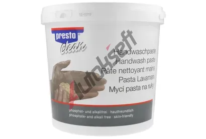 PRESTO Čisticí prostředek na ruce presto Care Hautpflege. 250 10 l PST 604281, 604281 PRESTO Čisticí prostředek na ruce presto Care Hautpflege. 250 10 l PST 604281, 604281