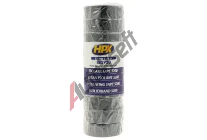 PRESTO Lepic pska Insulation Tape 5200 black 19 mm x 10 m 1 ks PST IB1910, IB1910