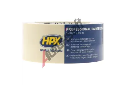 PRESTO Lepic pska Masking tape 60C cream white 50 mm x 50 m 1 ks PST MA5050, MA5050