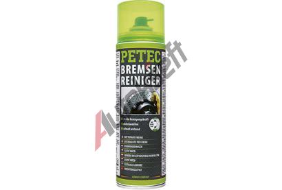 PETEC istidlo na brzdy / spojky BREMSENREINIGER  500 ml PTC 70060, 70060