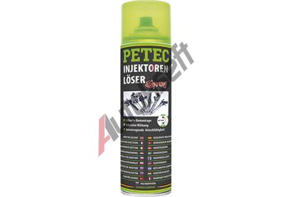 PETEC Odrezovač INJEKTORENLÖSER Spray 500 ml PTC 70160, 70160 PETEC Odrezovač INJEKTORENLÖSER Spray 500 ml PTC 70160, 70160