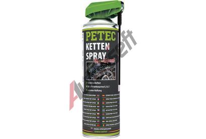 PETEC Sprej na etzy KETTENSPRAY, Top-Speed 500 ml PTC 70550, 70550