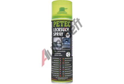 PETEC Sprej detekce netsnost LECKSUCHSPRAY 400 ml PTC 70750, 70750
