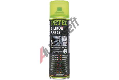 PETEC Silikonov mazivo PETEC SILIKONSPRAY 500 ml PTC 70850, 70850