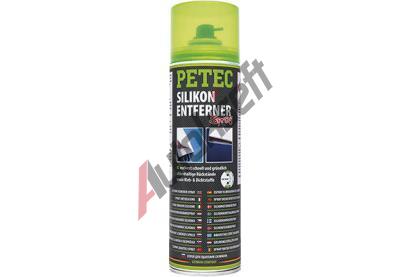 PETEC Odstraova silikonu SILIKONENTFERNER SPRAY 500 ml PTC 70950, 70950