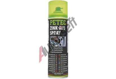 PETEC Zinkov sprej ZINK-ALU SPRAY 500 ml PTC 71050, 71050