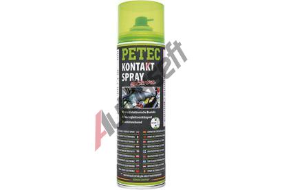 PETEC Sprej na kontakty KONTAKTSPRAY ELECTRONIC 500 ml PTC 71150, 71150