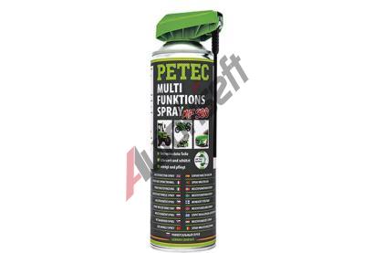 PETEC Multifunkční olej MULTIFUNKTIONS SPRAY 500 ml PTC 71250, 71250 PETEC Multifunkční olej MULTIFUNKTIONS SPRAY 500 ml PTC 71250, 71250