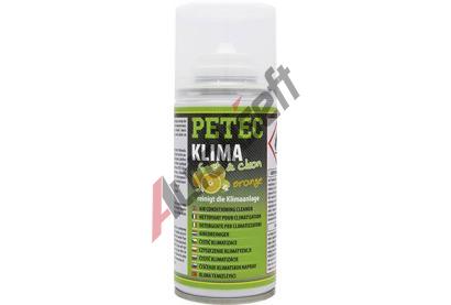 PETEC istidlo klimatizac KLIMA FRESH & CLEAN, Orange 150 ml PTC 71460, 71460