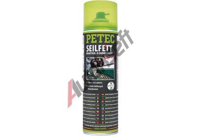 PETEC Mazadlo na lana SEILFETT DRAHTSEIL- & ZAHNRADFETT SPRAY 500 ml PTC 71650, 71650