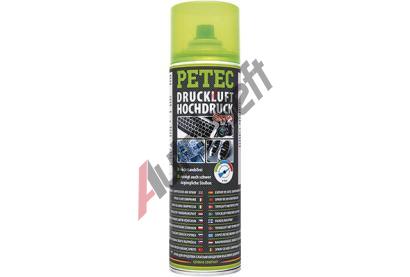 PETEC Sprej stlaenho vzduchu DRUCKLUFT HOCHDRUCK SPRAY 400 ml PTC 72150, 72150