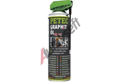 PETEC Grafitov� sprej GRAPHIT�L SPRAY 500 ml PTC 72250, 72250
