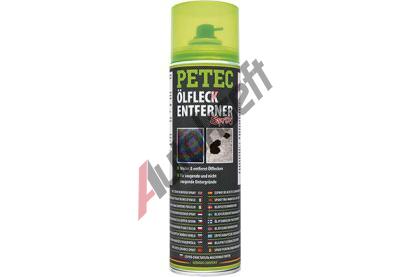 PETEC Odstraova olejovch skvrn LFLECKENTFERNER SPRAY 500 ml PTC 72350, 72350