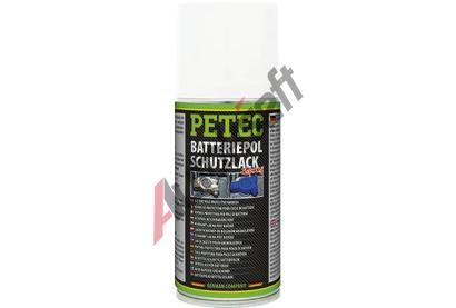 PETEC Mazivo plu baterie BATTERIEPOLSCHUTZLACK SPRAY 150 ml PTC 72650, 72650