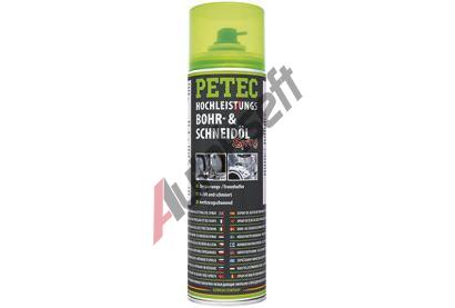 PETEC Vrtac�/�ezn� olej HOCHLEISTUNGS BOHR- & SCHNEID�L 500 ml PTC 73050, 73050