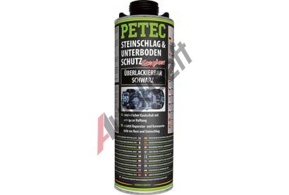 PETEC Ochrana spodn sti karoserie STEINSCHLAG- & UNTERBODENSCHUTZ, BERLACKIERBAR, SCHWARZ 1 l PTC 73210, 73210