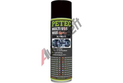 PETEC Ochrana spodn sti karoserie Multi UBS WAX 500 ml PTC 73460, 73460