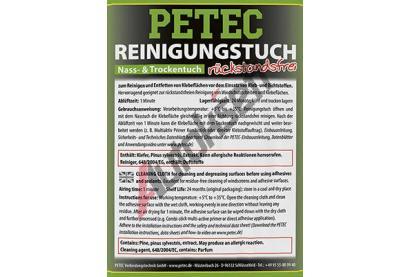 PETEC Runk - itn rukou REINIGUNGSTUCH 1 ks PTC 82111, 82111
