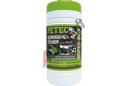 PETEC istc ltka REINIGUNGSTCHER, WIPES - BOX 120 ks PTC 82120, 82120