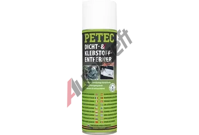 PETEC Odstraova tsnn SEALANT & ADHESIVE REMOVER 500 ml PTC 82150, 82150