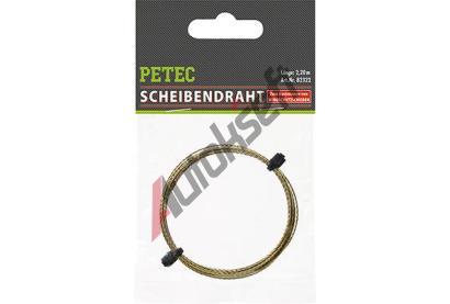 PETEC ezac drt, demont okna SCHEIBENDRAHT PTC 82322, 82322