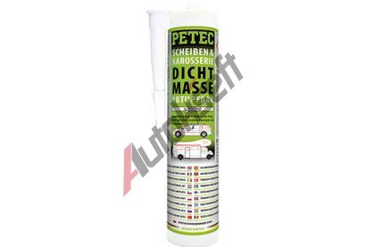 PETEC Tsnic materil na okna SCHEIBEN- & KAROSSERIEDICHTMASSE, ABTUPFBAR 310 ml PTC 83290, 83290