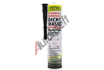 PETEC Tsnic materil na okna SCHEIBEN- & KAROSSERIEDICHTMASSE, ABTUPFBAR 310 ml PTC 83300, 83300