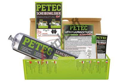 PETEC Lepidlo na skla SCHEIBENKLEBER-SET, SCHLAUCHBEUTEL 400 ml PTC 83433, 83433