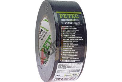 PETEC Lepic pska UNI-GEWEBEBAND, SCHWARZ 1 ks PTC 87350, 87350