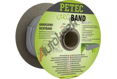PETEC Těsnicí materiál KARO-BAND, KAROSSERIEDICHTBAND, BUTHYL, FLACH, GRAU 1 ks PTC 87520, 87520  PETEC Těsnicí materiál KARO-BAND, KAROSSERIEDICHTBAND, BUTHYL, FLACH, GRAU 1 ks PTC 87520, 87520