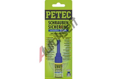 PETEC Zajiovn pomoc roubu SCHRAUBENSICHERUNG MITTELFEST 5 g PTC 91005, 91005