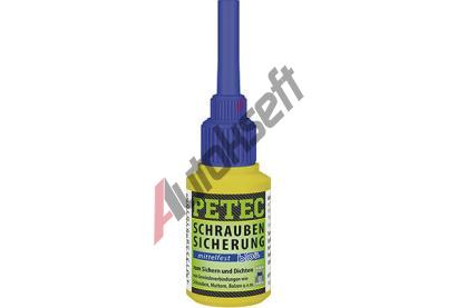 PETEC Zajiovn pomoc roubu SCHRAUBENSICHERUNG MITTELFEST 10 g PTC 91010, 91010