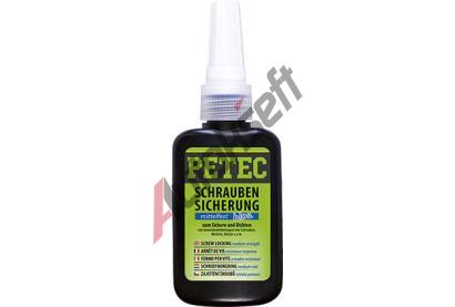 PETEC Zajiovn pomoc roubu SCHRAUBENSICHERUNG MITTELFEST 50 g PTC 91050, 91050
