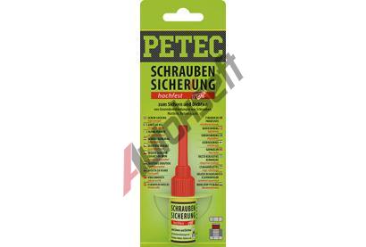 PETEC Zajiovn pomoc roubu SCHRAUBENSICHERUNG HOCHFEST 5 g PTC 92005, 92005