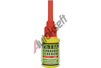PETEC Zajišťování pomocí šroubu SCHRAUBENSICHERUNG HOCHFEST 10 g PTC 92010, 92010 PETEC Zajišťování pomocí šroubu SCHRAUBENSICHERUNG HOCHFEST 10 g PTC 92010, 92010