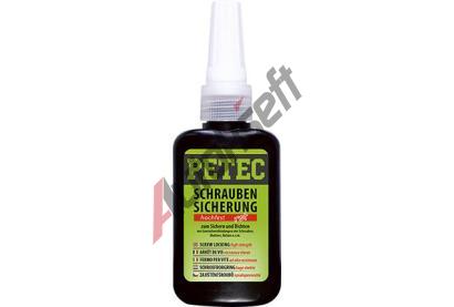 PETEC Zajišťování pomocí šroubu SCHRAUBENSICHERUNG HOCHFEST 50 g PTC 92050, 92050 PETEC Zajišťování pomocí šroubu SCHRAUBENSICHERUNG HOCHFEST 50 g PTC 92050, 92050