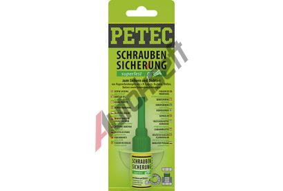 PETEC Lepidlo na pouzdra/loiska SCHRAUBENSICHERUNG SUPERFEST 5 g PTC 93005, 93005
