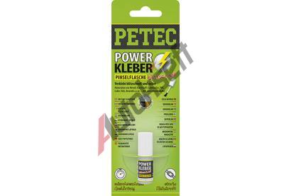 PETEC Lepidlo opravy plast POWER KLEBER PINSELFLASCHE 4 g PTC 93404, 93404