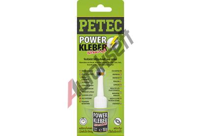PETEC Lepidlo opravy plast POWER KLEBER blitzschnell 10 g PTC 93410, 93410