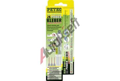 PETEC Univerzln lepidlo 2K POWERKLEBER HIGH PERFORMANCE 11 ml PTC 93510, 93510